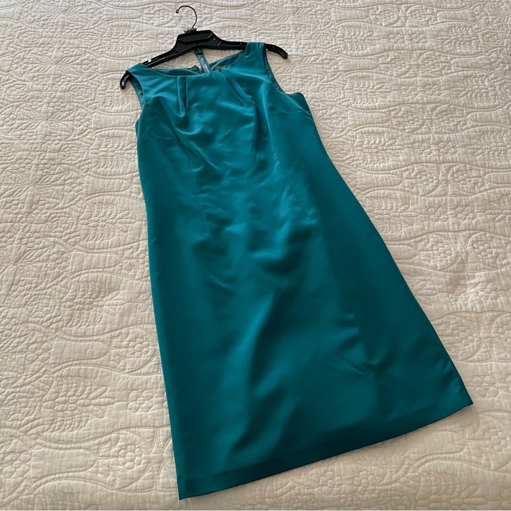 Ann Taylor Satin Dress